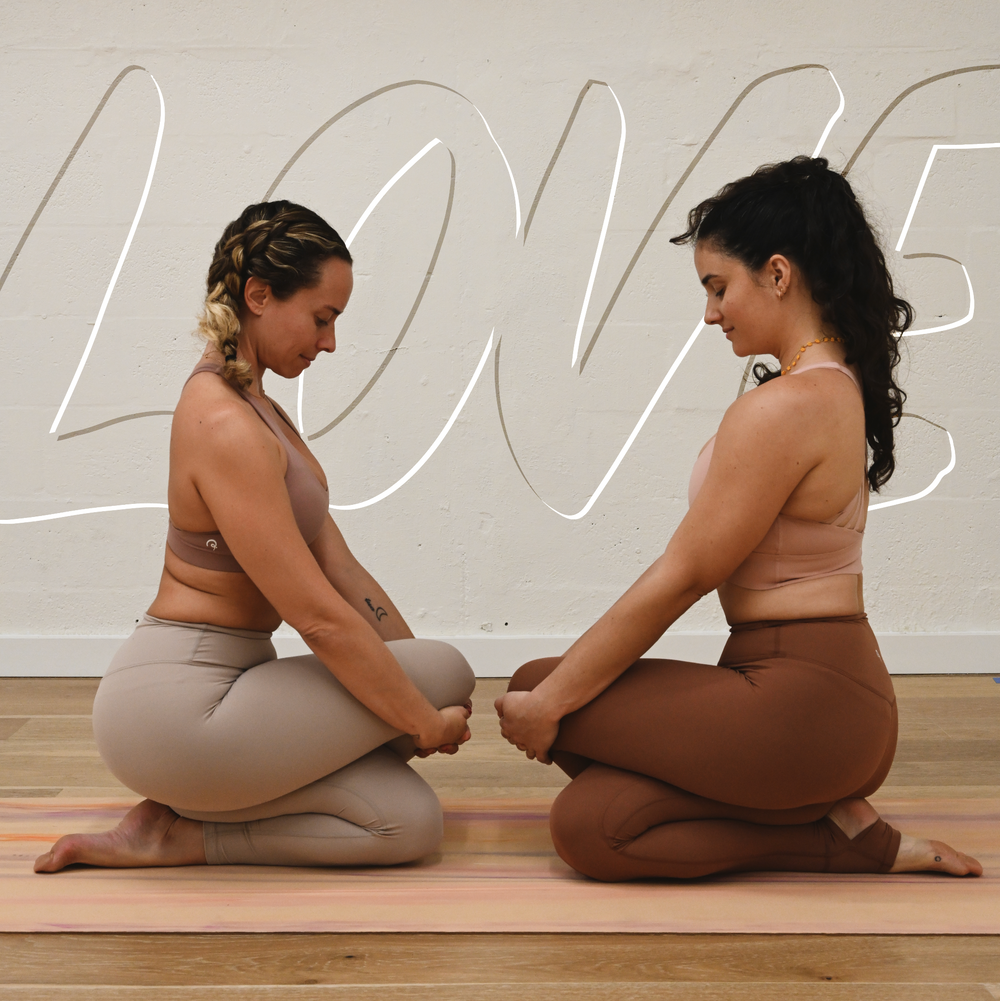 Yoga magic for wellness, self-care of working women