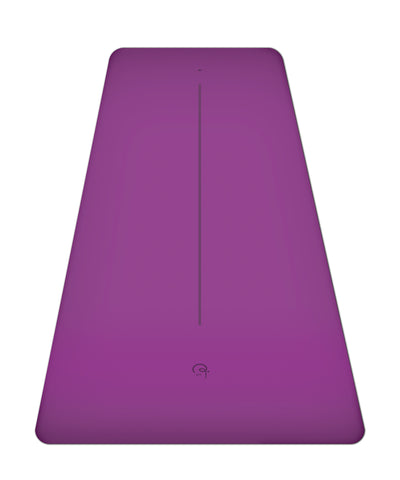 Yoga Mat - Purple Leopard - AMP Wellbeing - INYDY